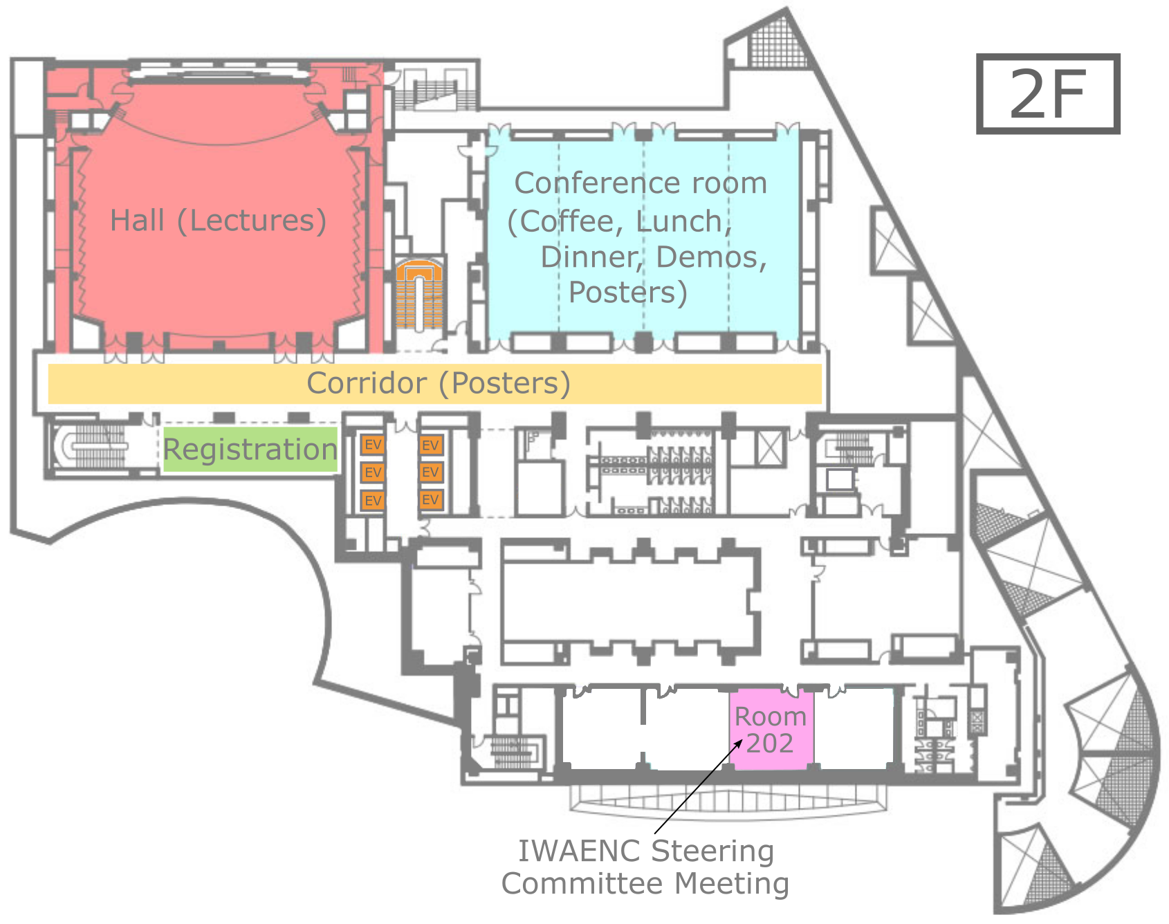 Venue Iwaenc 2018
